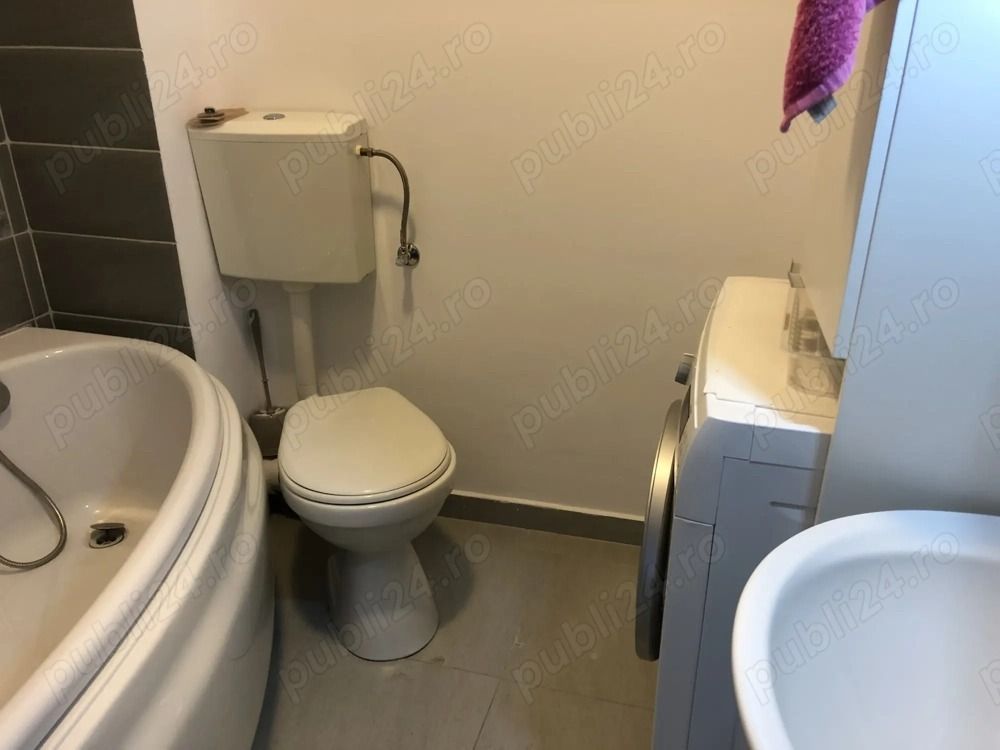 AP 2 CAMERE DRUMUL TABEREI, CENTRALA PROPRIE, BUCATARIE INCHISA, 53 MP - Poză 5