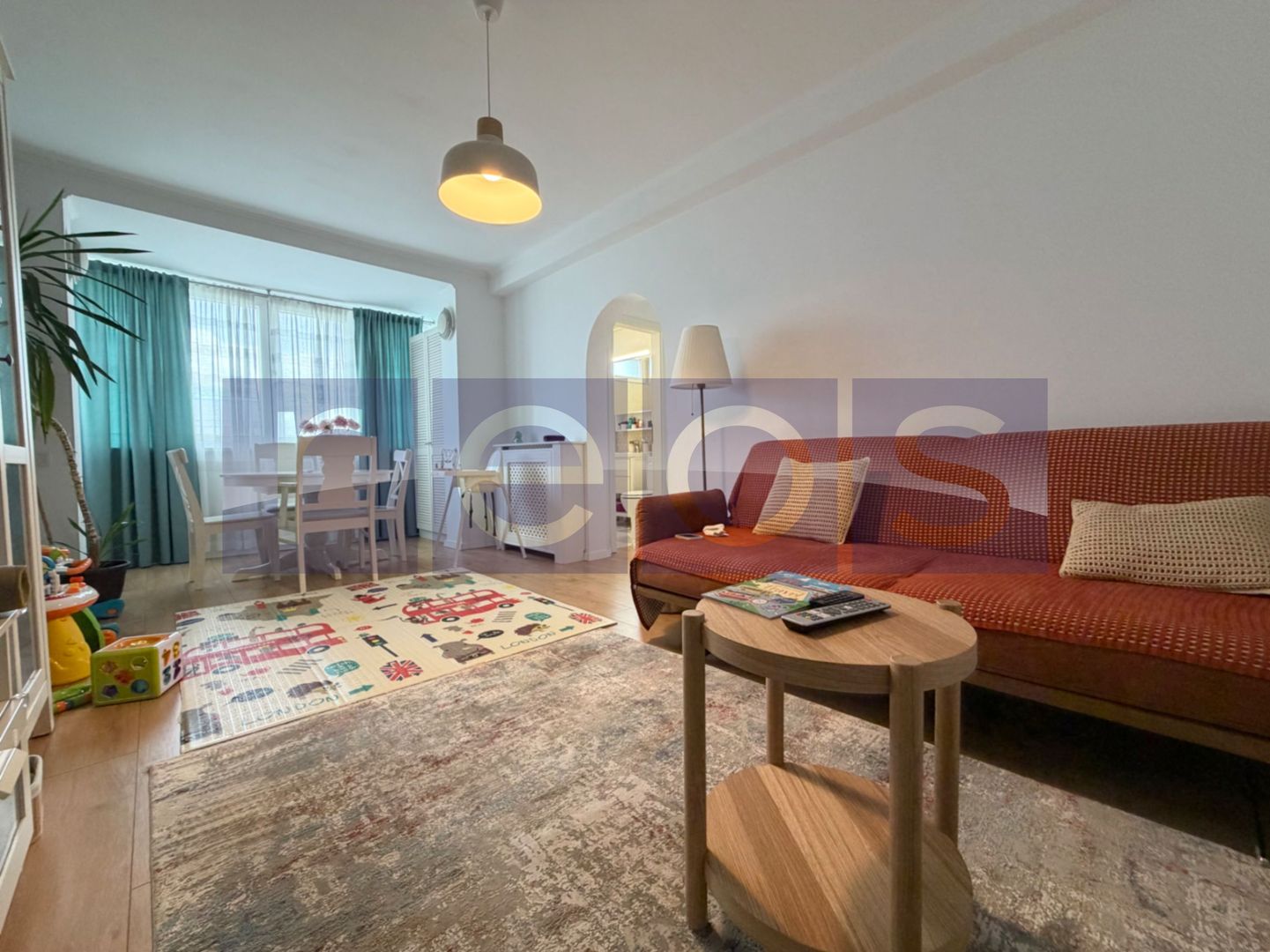 VANZARE 3 CAMERE | DECOMANDAT | VEDERE SUPERBA CATRE PARCUL FLOREASCA | RENOVAT - Poză 2