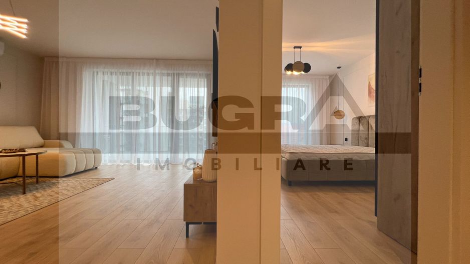 Apartament de 2 camere, 51mp, ultrafinisat, parcare, The Office - Poză 8