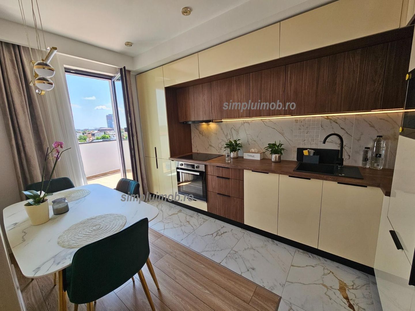 Penthouse Ultra Modern Terasa Spatioasa Aparatorii Patriei - Poză 2