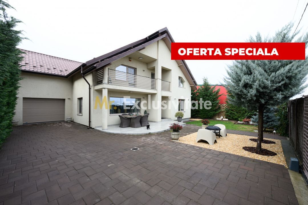 Casa modernă  Bradu-Geamana-5 min de Pitești -Argeș! - Poză 2