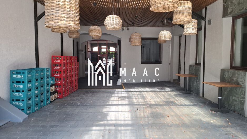 Pensiune 12 camere de închiriat | Central, Sibiu | terasă - Poză 15
