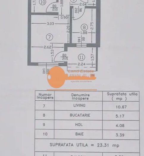 Garsoniera Militari - Schiță 6