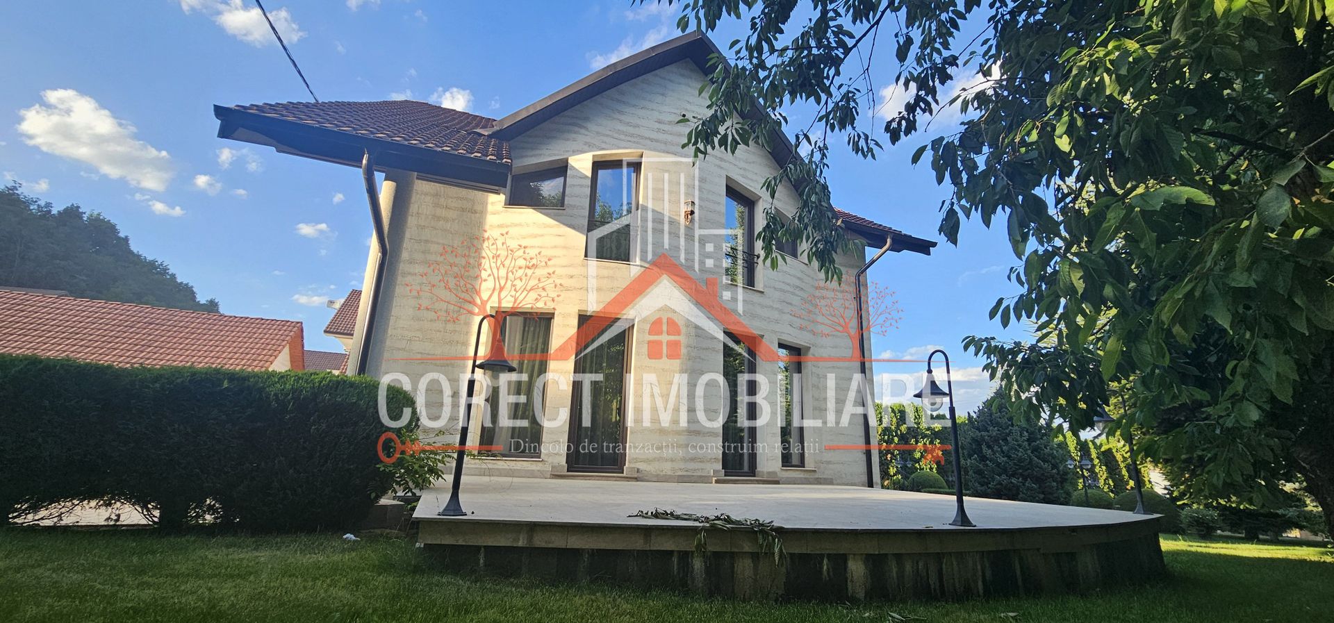 Casă premium D+P+E cu anexe si teren generos - Poză 42