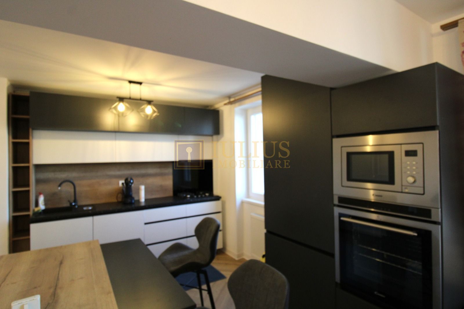 3 camere, etaj 2, lift, prima inchiriere, vedere spre Bega - Poză 2