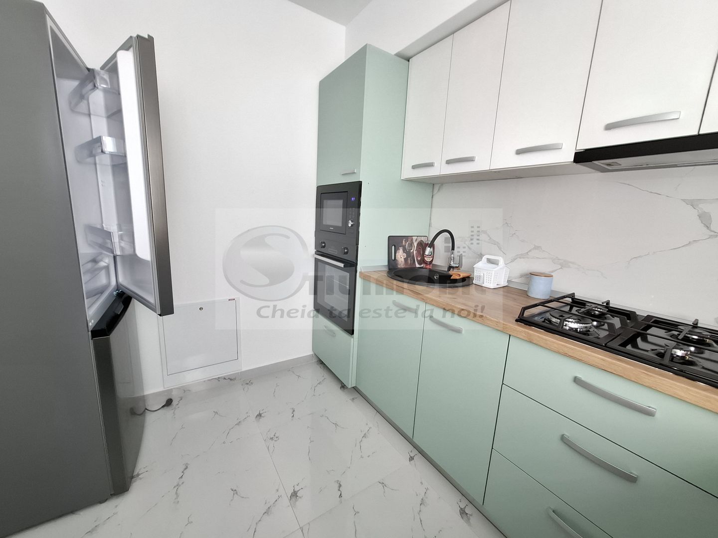 Apartament 1 camera, bloc 2024, mobilat modern, Cug Valea Adanca,liber - Poză 9