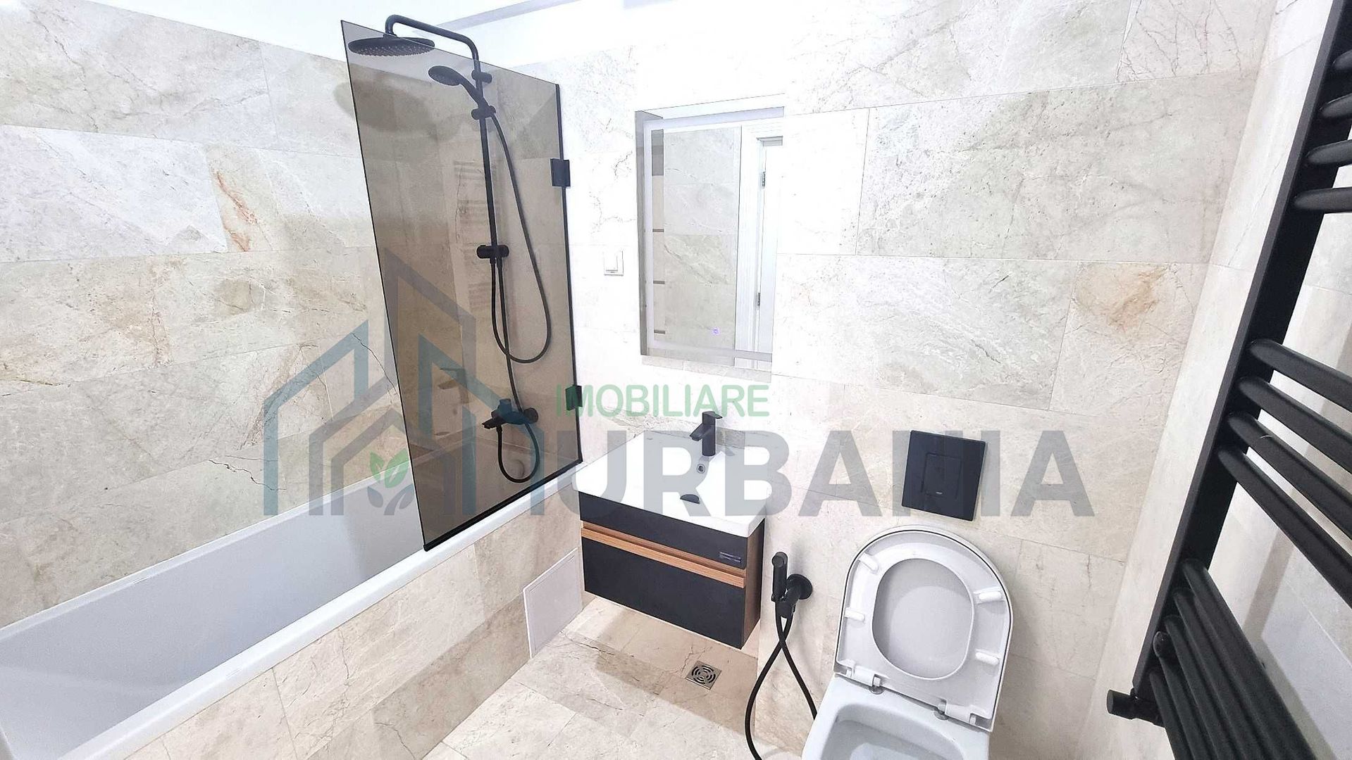 Apartament 1 cameră, 48 mp, finalizat, în Complexul Royal Town, Copou, Iași - Poză 8