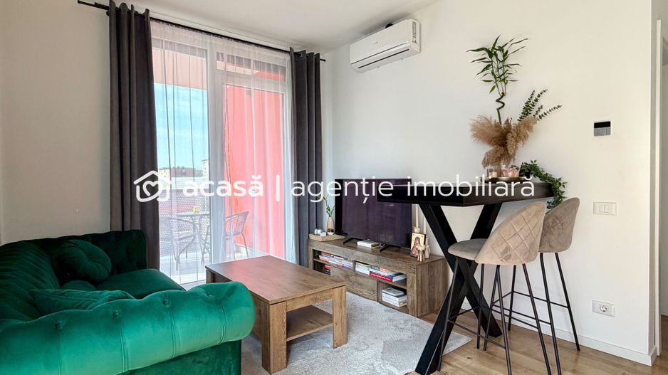 Apartament cu 2 camere la cheie cu loc de parcare in ARED langa AFI - Poză 7