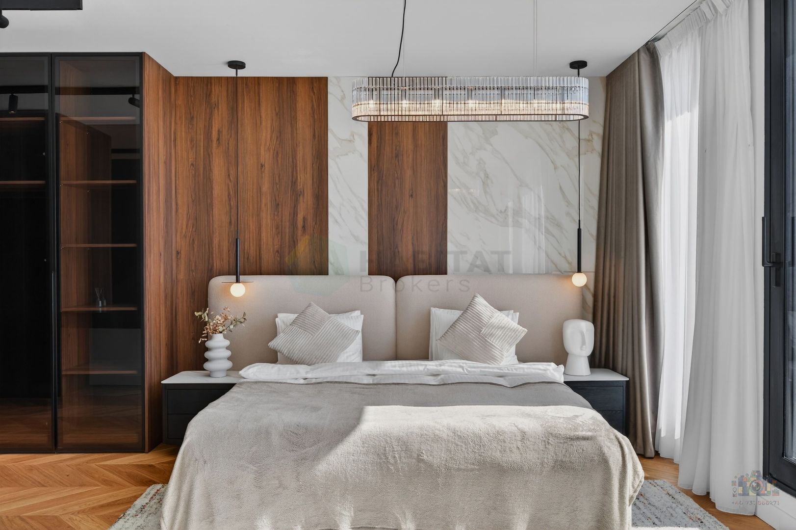 Locuință premium cu 4 dormitoare, terase și finisaje high-end – Pipera - Poză 25