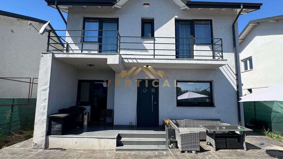 Casa 4 camere, P+1E, teren 250mp, Berceni - Poză 1