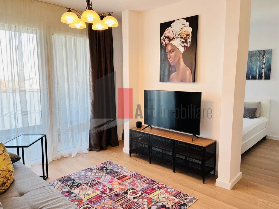 Apartament (studio) cu 2 camere de vanzare in zona Bucurestii Noi - Poză 1