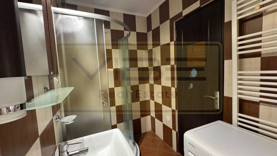 Apartament 1 camera zona Garii - Carrefour Market Arcu - Poză 15