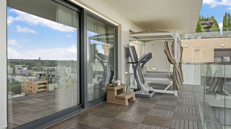 Penthouse Duplex | One Herastrau Plaza | Terase spectaculoase - Poză 16