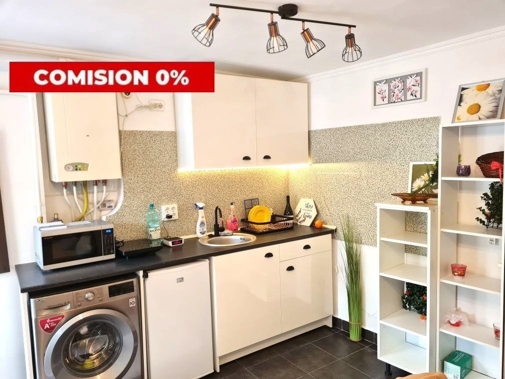 ULTRACENTRAL Garsoniera la curte 16 mp + terasa 14 mp - Poză 4