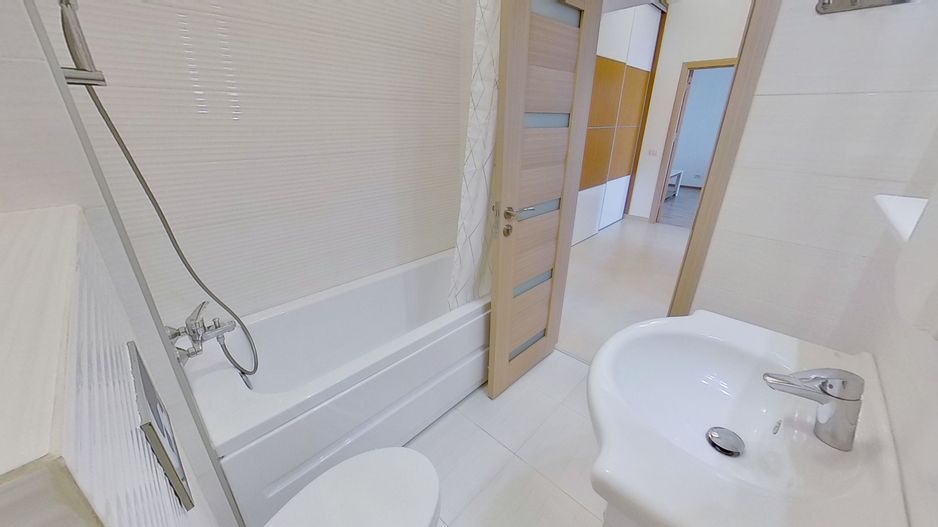 2 Camere 55mp Parcare 9Min Metrou Grozavesti Smart Cotroceni Orhideea - Poză 8