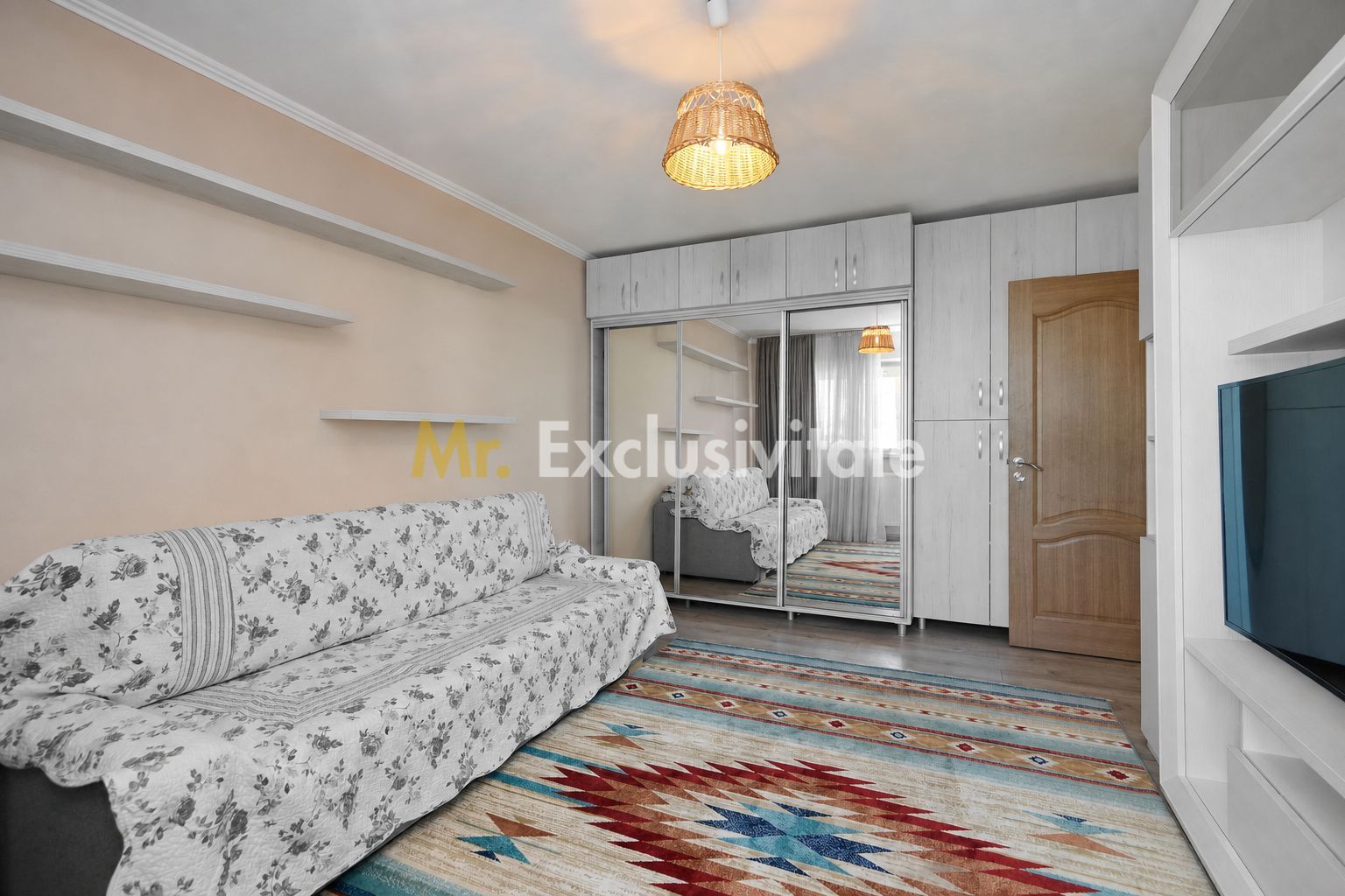 Apartament cu 3 camere, 2 băi și balcon închis | Exercițiu - Poză 7