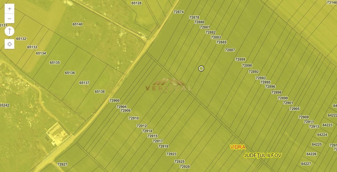 Teren intravilan – Comuna Vidra | 438 mp | Dubla deschidere - Poză 2