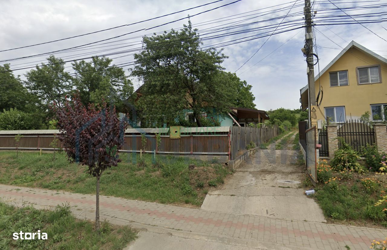 # VAND teren 730 mp Tomesti deal după primărie - Poză 1