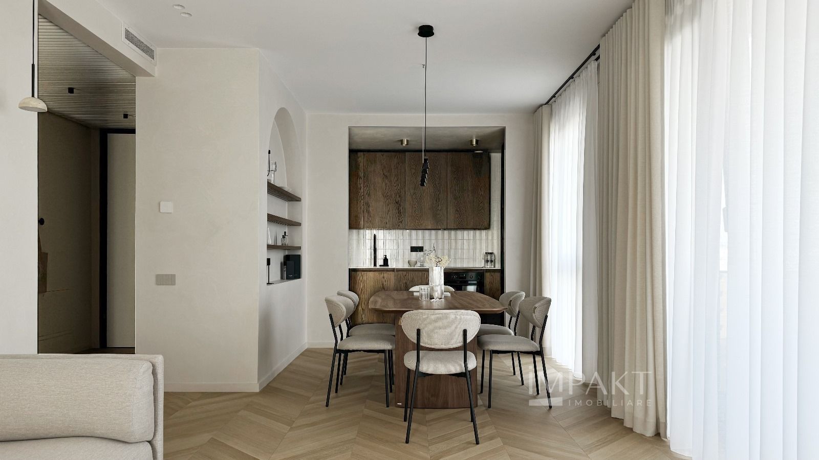 Apartament cu 3 camere Ultrafinisat in zona Iulius Mall - Poză 2