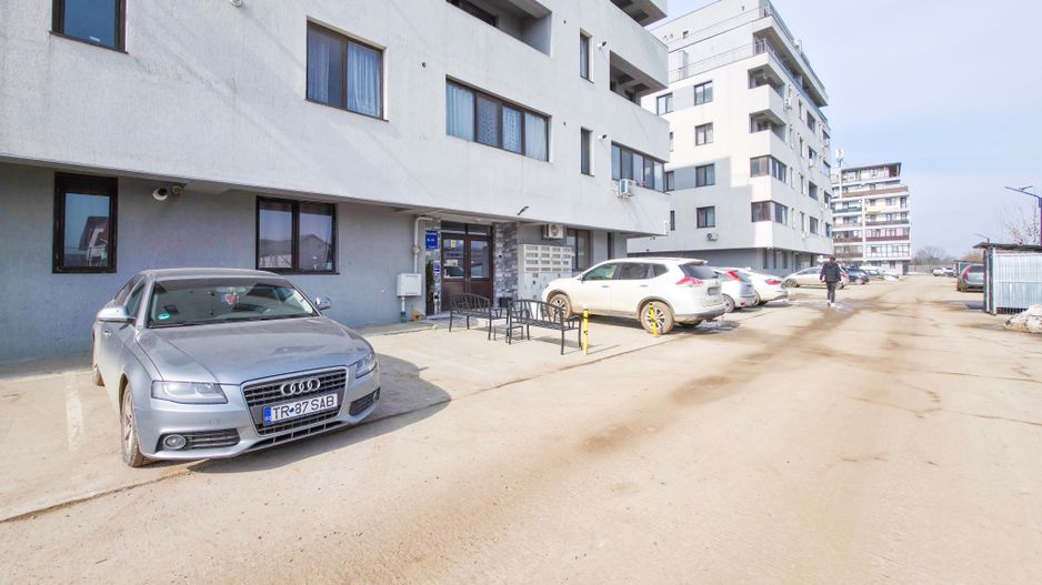 Apartament 2 camere Bragadiru Alunului, mobilat, balcon 19mp, parcare - Poză 19