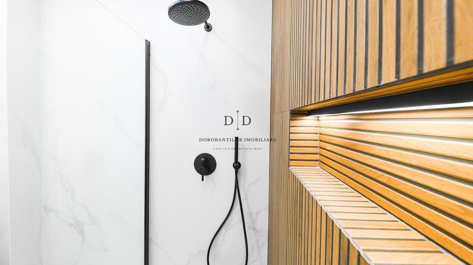 Apartament ultralux cu vedere panoramică -90 mp + parcare- Buna Ziua - Poză 11