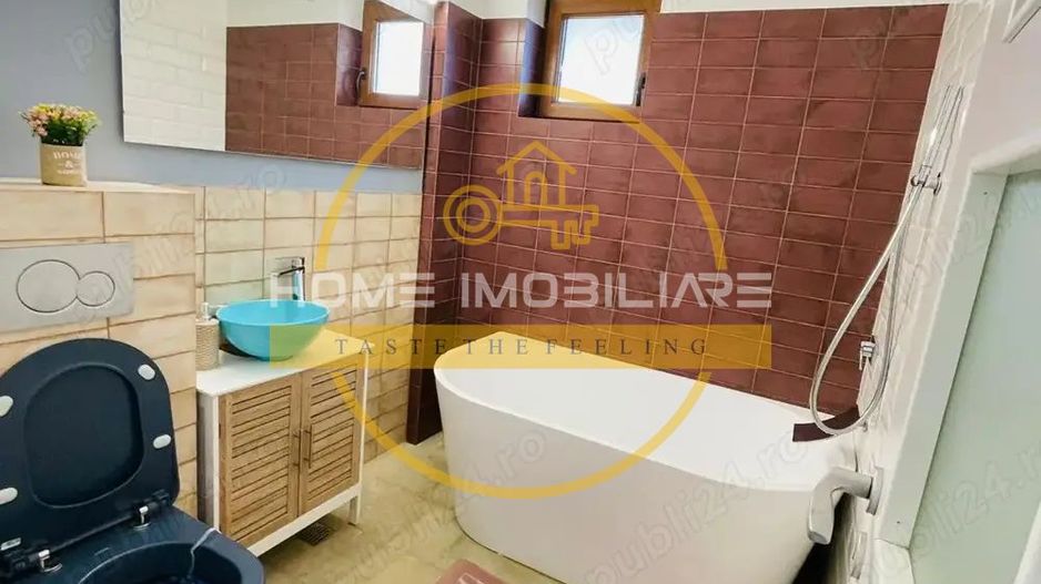 🏠 Apartament 2 camere modern, complet mobilat – Bucsinescu, lângă Spitalul Sf. - Poză 4