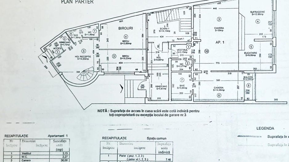 De vanzare Apartament 3 camere Mitropolie, ULTRACENTRAL liniste Unirii - Poză 20