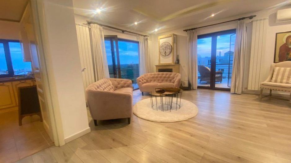 Penthouse 3 camere Soseaua Nordului - Poză 1