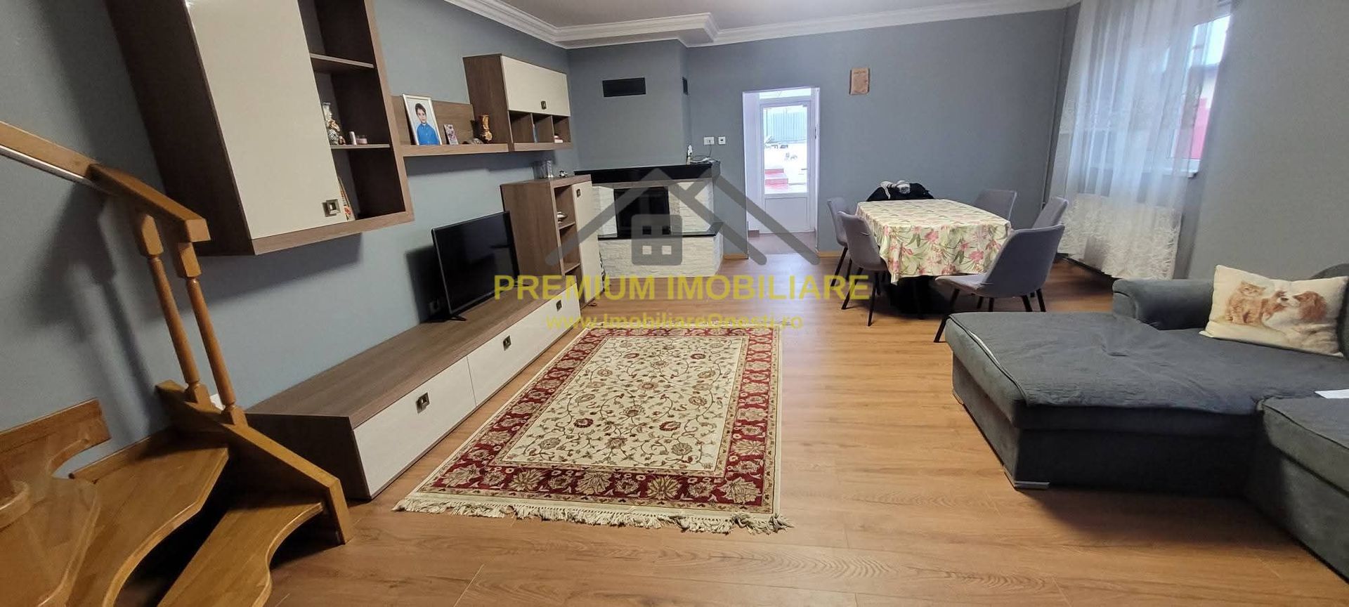 Casă P+M de vânzare la 11 km de Onesti spre Bacau - Poză 3