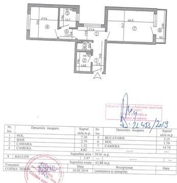 APARTAMENT 2 CAMERE DECOMANDAT MODERN METROU DRUMUL TABEREI - Poză 8