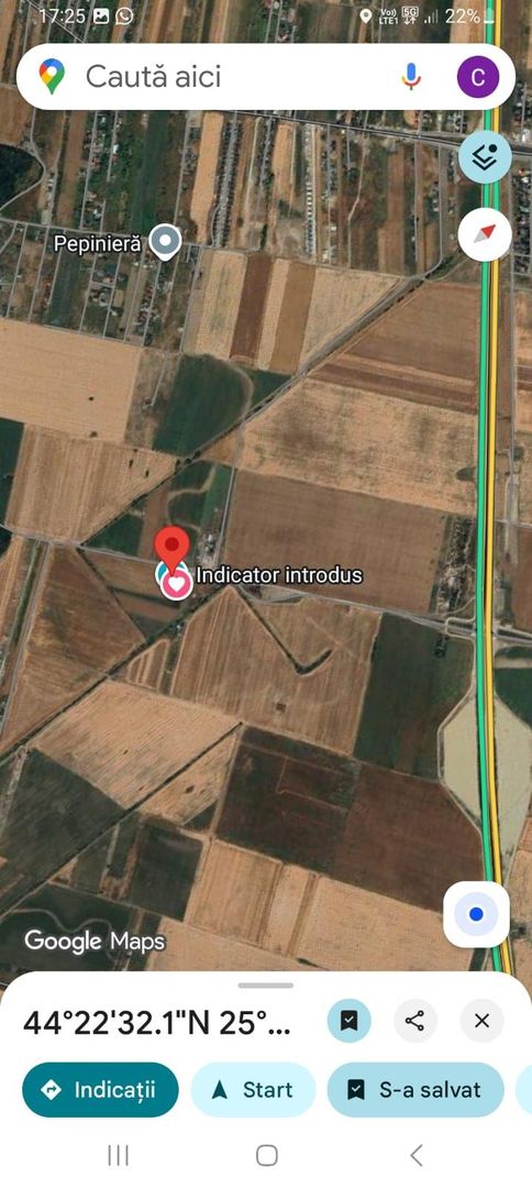 Loturi de vanzare Ordoreanu, terne de 500 m, drum servitute 8 m - Poză 1