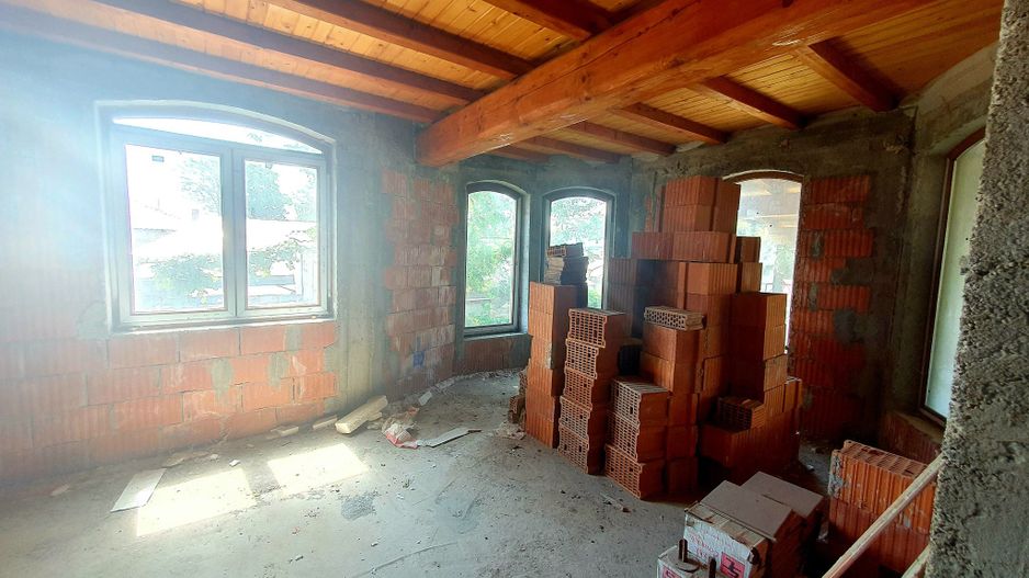 Oportunitate investiție, locuință mare, Ds + P + E.  Cu teren uriaș! - Poză 4