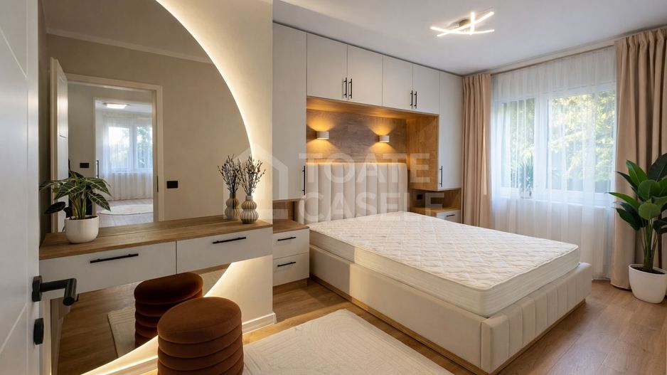 Apartament 3 camere, ultrafinisat,  zona Profi - Poză 3