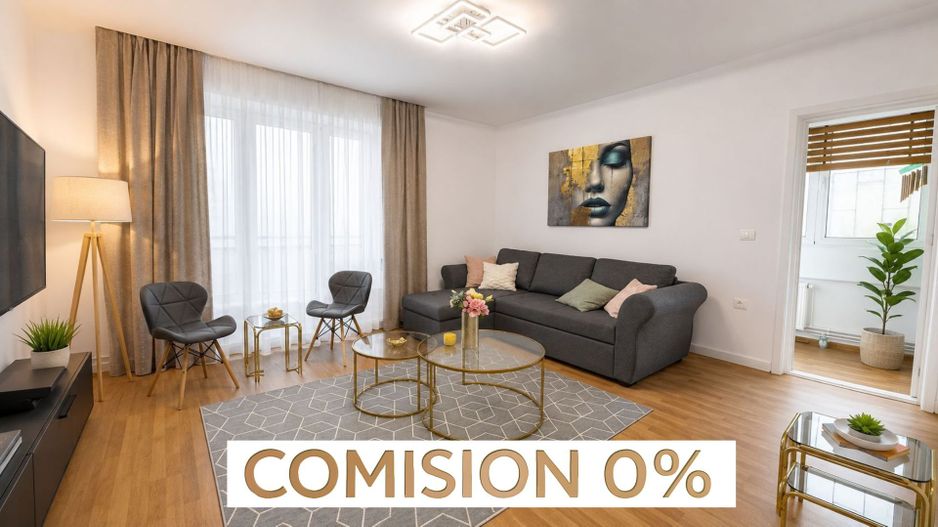 COMISION 0% | Apartament 3 Camere cu Garaj | Mobilat | Zona Medicina - Poză 1