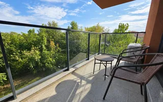 Apartament 2 camere de închiriat în Pipera, 56 mp, 550 €/lună, mobilat - Poză 19