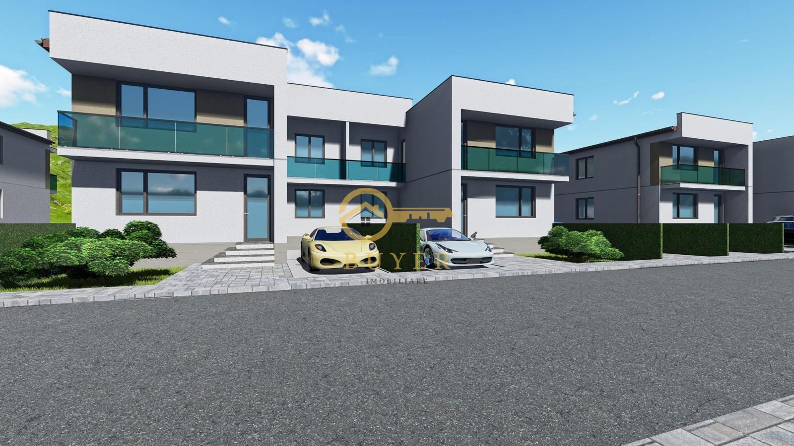 Casa tip qvadruplex 110 mp utili cu teren liber 50mp- la ALB - Poză 3