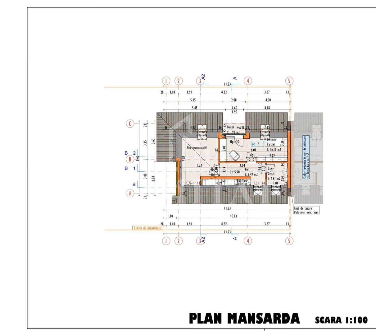Apartament cu 3 camere în imobil recent construit | 100 mp | Pod IRA - Poză 10
