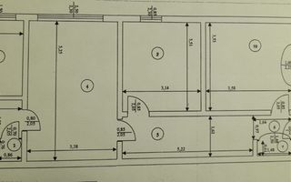 Apartament cu 3 camere de închiriat pentru 2 persoane - Metrou Titan - Poză 1