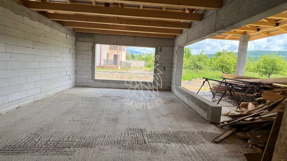 Casa 4 camere 170 mp-teren 1700 mp-Budacu de Sus, 18 km de Bistrita. - Poză 8