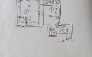 APARTAMENT 4 CAMERE CIRCULAR | ZONA UNIVERSITATE | CENTRALA PROPRIE - Schiță 11