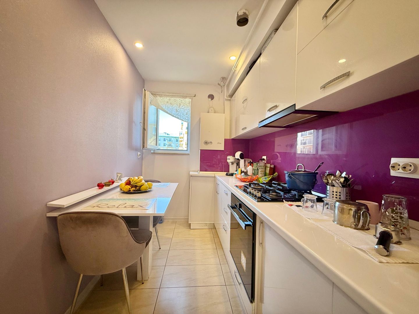 COSMOPOLIS - Apartament cu 2 camere, mobilat si utilat. - Poză 10