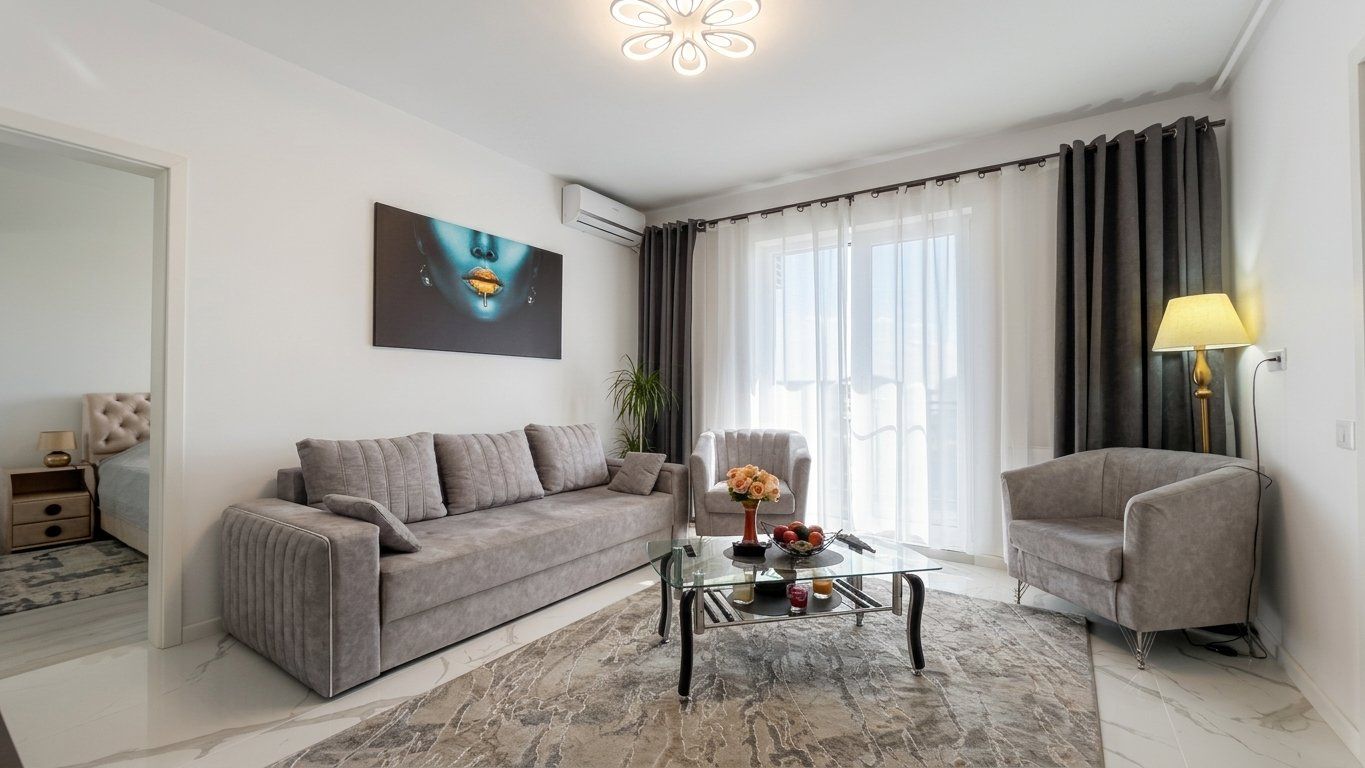 2 Camere, Lift, Centrala, Mobilat si Utilat - Poză 1