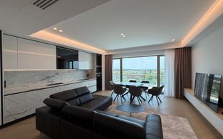 VANZARE APARTAMENT 101MP | 3 CAMERE | MOBILAT-UTILAT LUX | TERASA 26MP - Poză 1