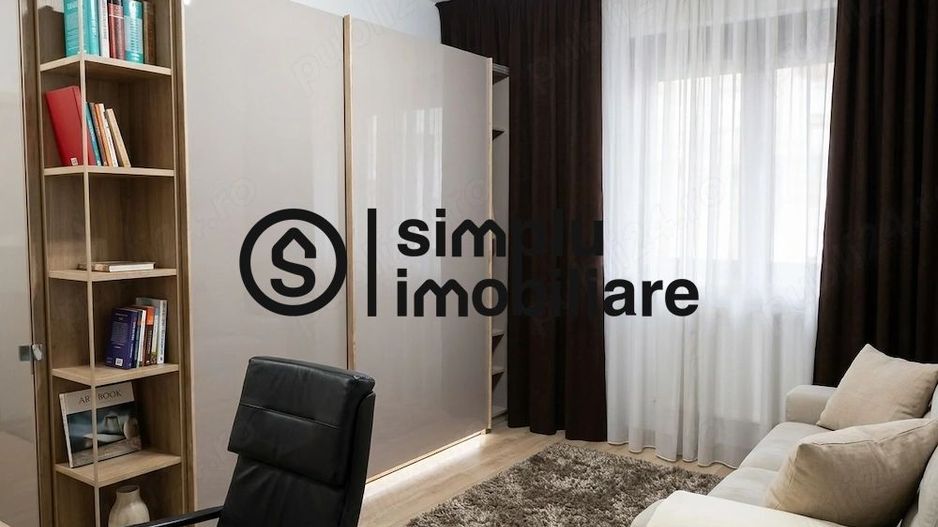 3 decomandate, Bujorului Residence - 500 Euro - Poză 5