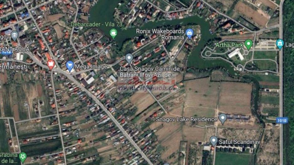 Vanzare Teren 2500 mp Ghermanesti, Snagov, - Poză 1