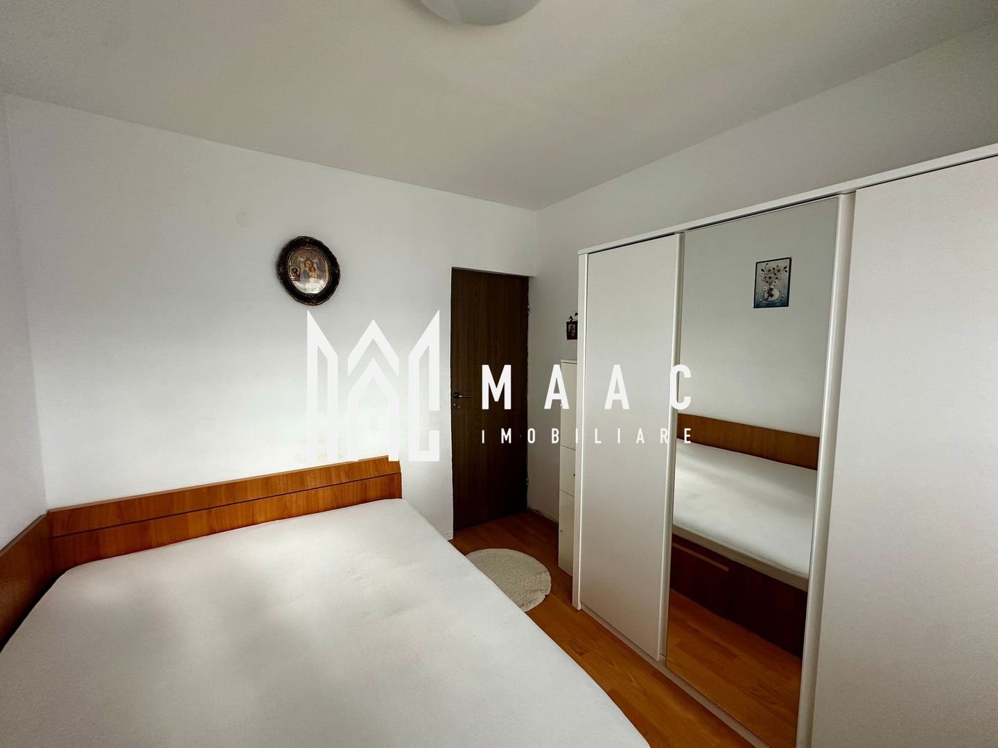 Apartament 3 camere de vânzare | Vasile Aaron, Sibiu | 61 mp, INTABULATĂ - Poză 4