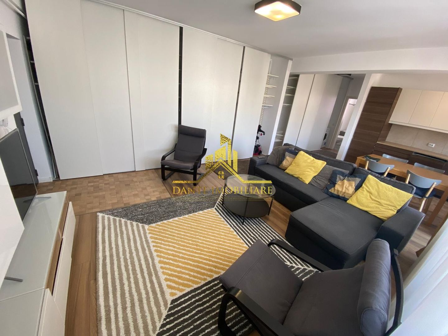 2 camere, mobilat modern, bloc nou, balcon, parcare, Buna ziua,  LIDL - Poză 10