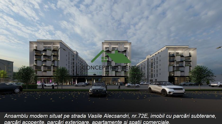 🏢 REVOLUTION PLAZA TOWER III | Vasile Alecsandri | Comision 0% - Poză 2