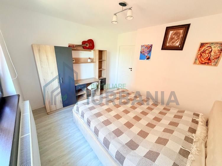 Apartament 2 camere decomandat, mobilat, parter înalt (etaj 1), loc parcare – Strada Soarelui 82, Valea Lupului - Poză 5