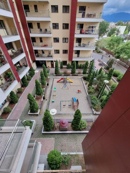 Zona judetean apartament cu 3 camere mobilat si utilat 550 euro - Poză 8